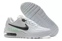 basket nike air max ltd 3 blanc noir